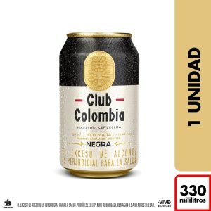 CLUB COLOMBIA NEGRA 330 (UNIDAD)