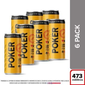 POKER X 24 UNIDADES