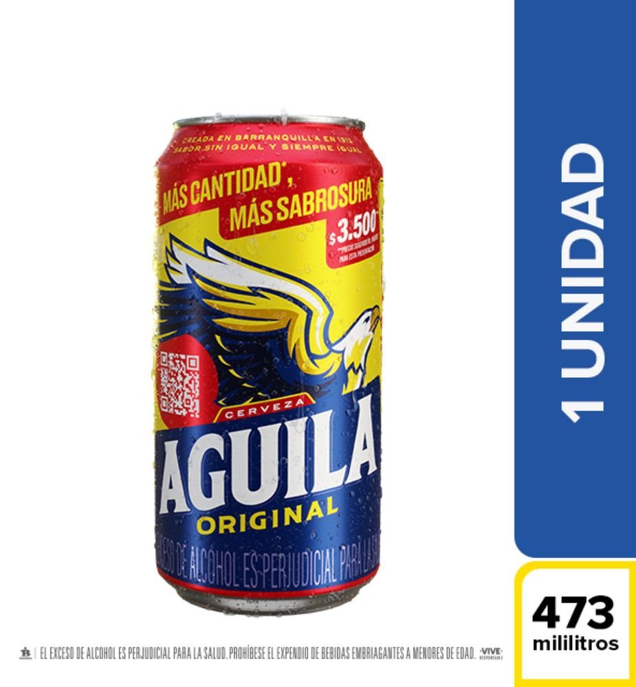 AGUILA X UNIDAD