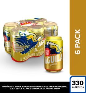AGUILA LIGHT X SIX PACK