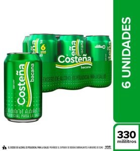 COSTEÑA BACANA X UNIDAD
