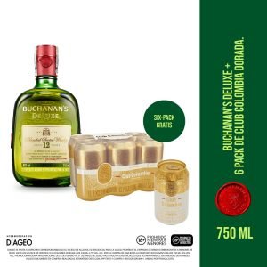 CLUB DORADA X SIX PACK