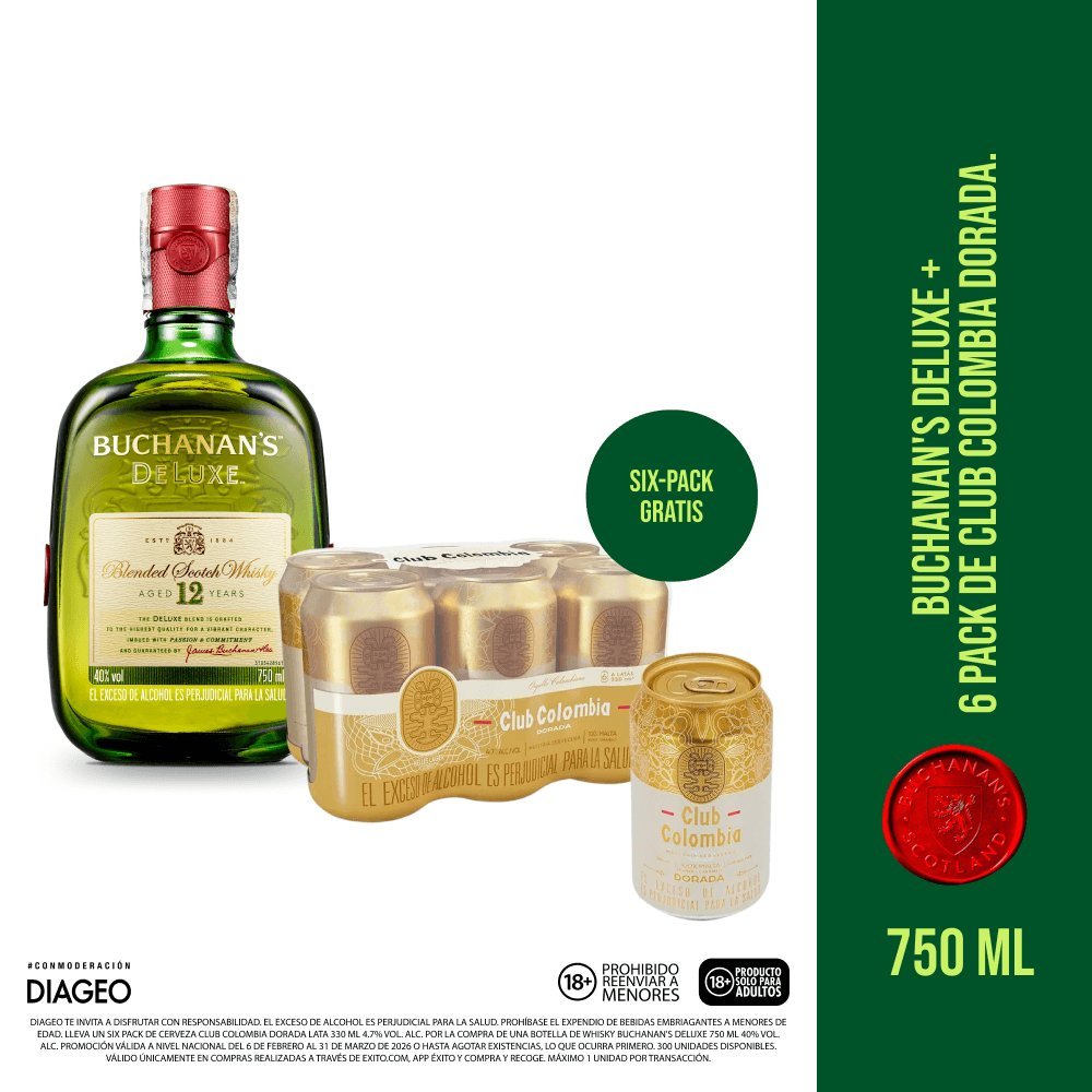 CLUB DORADA X SIX PACK