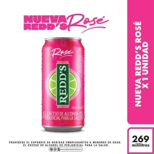 REDDS ROSADA X UNIDAD