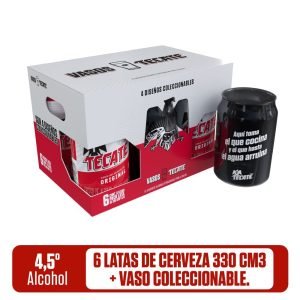 CERVEZA TEKATE X SIX PACK
