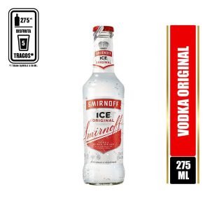 SMIRNOFF ICE MANZANA LATAX 275ML