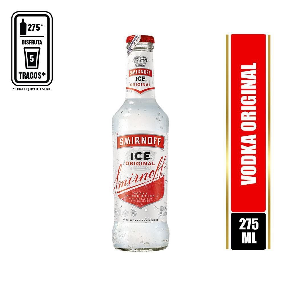 SMIRNOFF ICE MANZANA LATAX 275ML