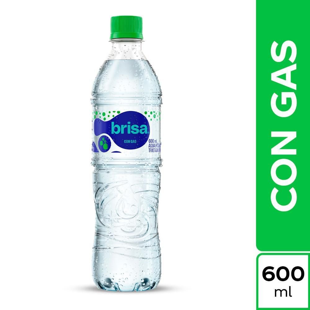 Agua pool con gas