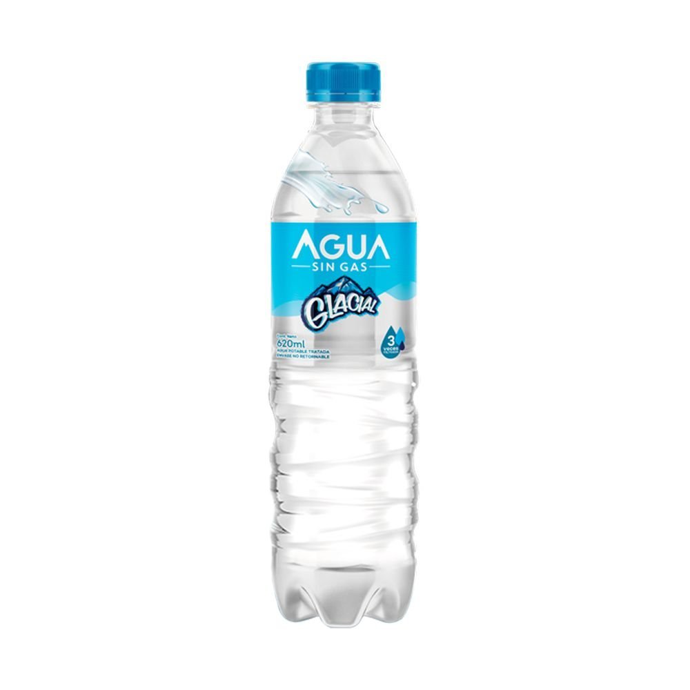 Agua vida sin gas