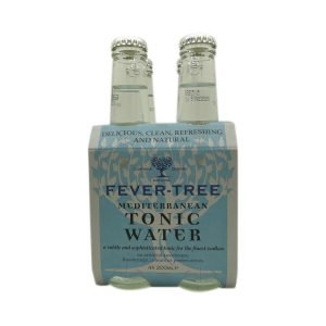 FEVER TREE MEDITERRAN X 200ML