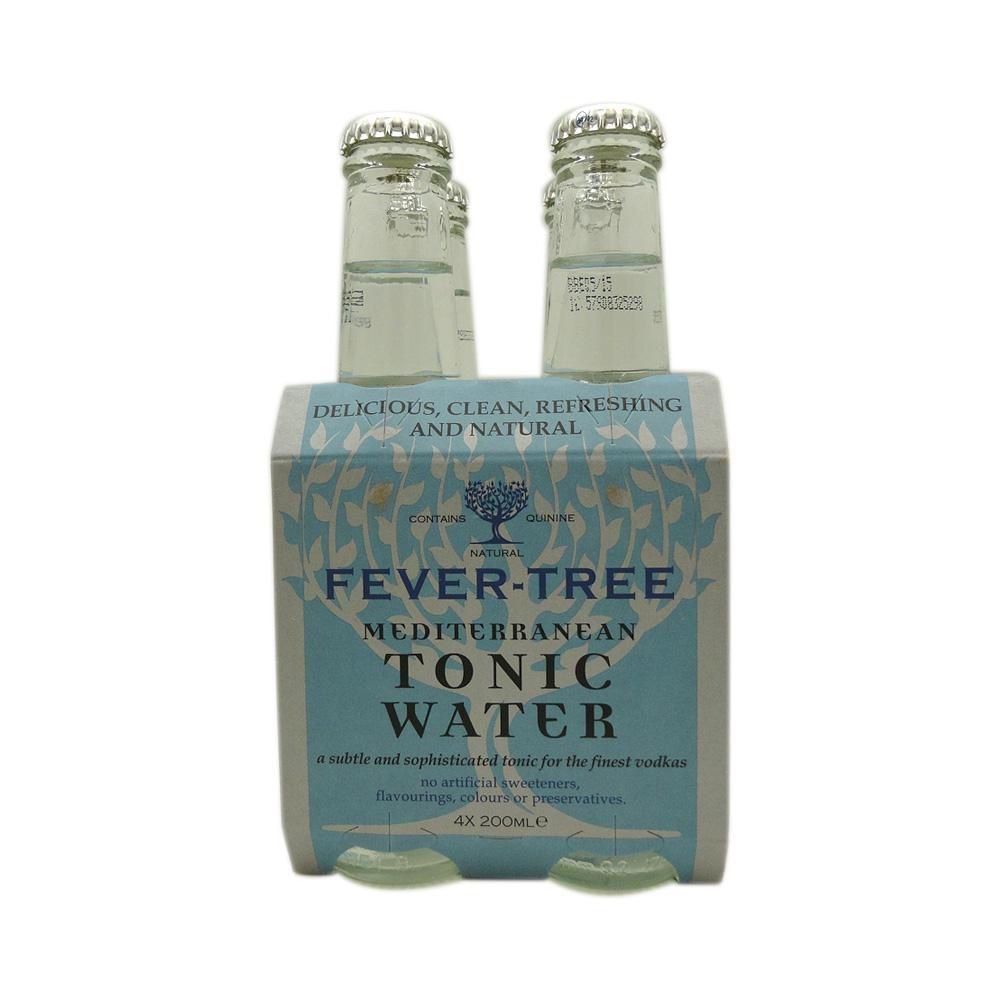 FEVER TREE MEDITERRAN X 200ML