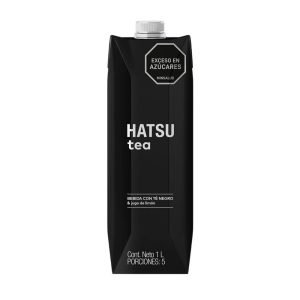 TE HATSU BLACK Y LIME X 250ML