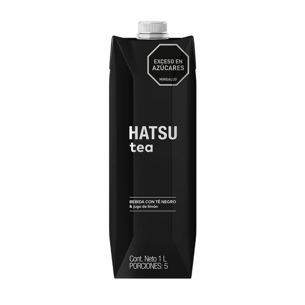 TE HATSU BLACK Y LIME X 250ML