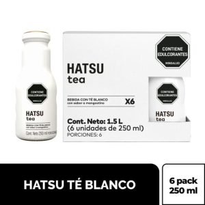 TE HATSU YELLOW X250ML
