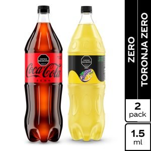 COCACOLA ZERO X 1.5L