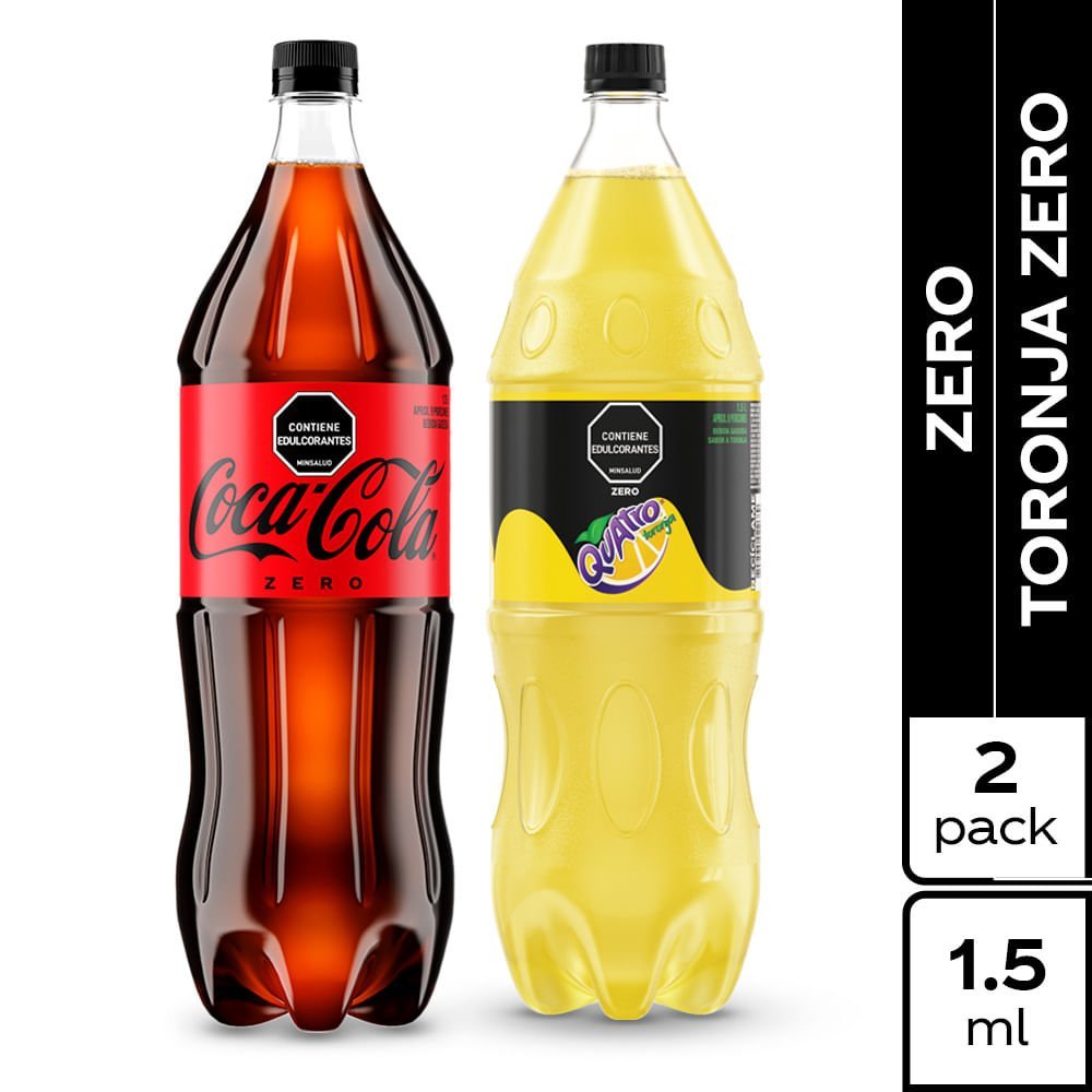 COCACOLA ZERO X 1.5L