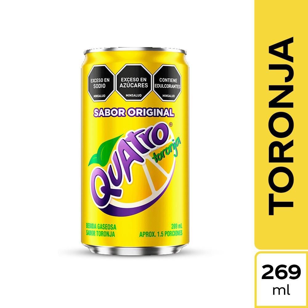 QUATRO X 250 ML