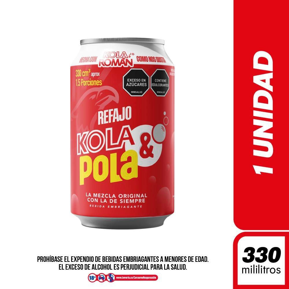 COLA Y POLA X UNIDAD