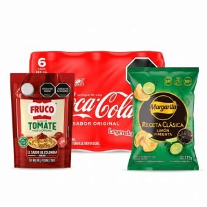 papas de tomate familiar margarita