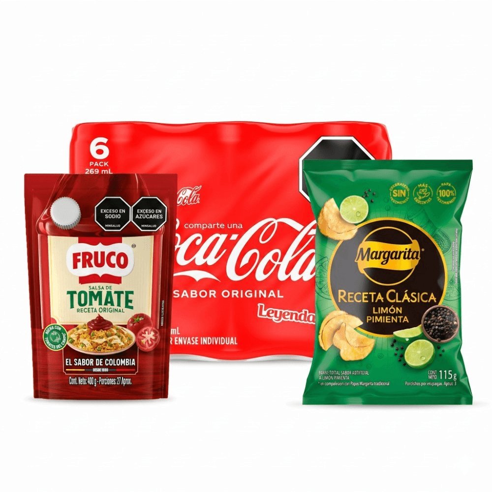 papas de tomate familiar margarita