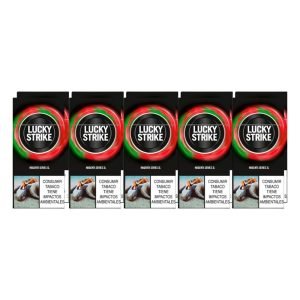 LUCKY STRIKE FRUTOS ROJOS X 10 UNIDADES