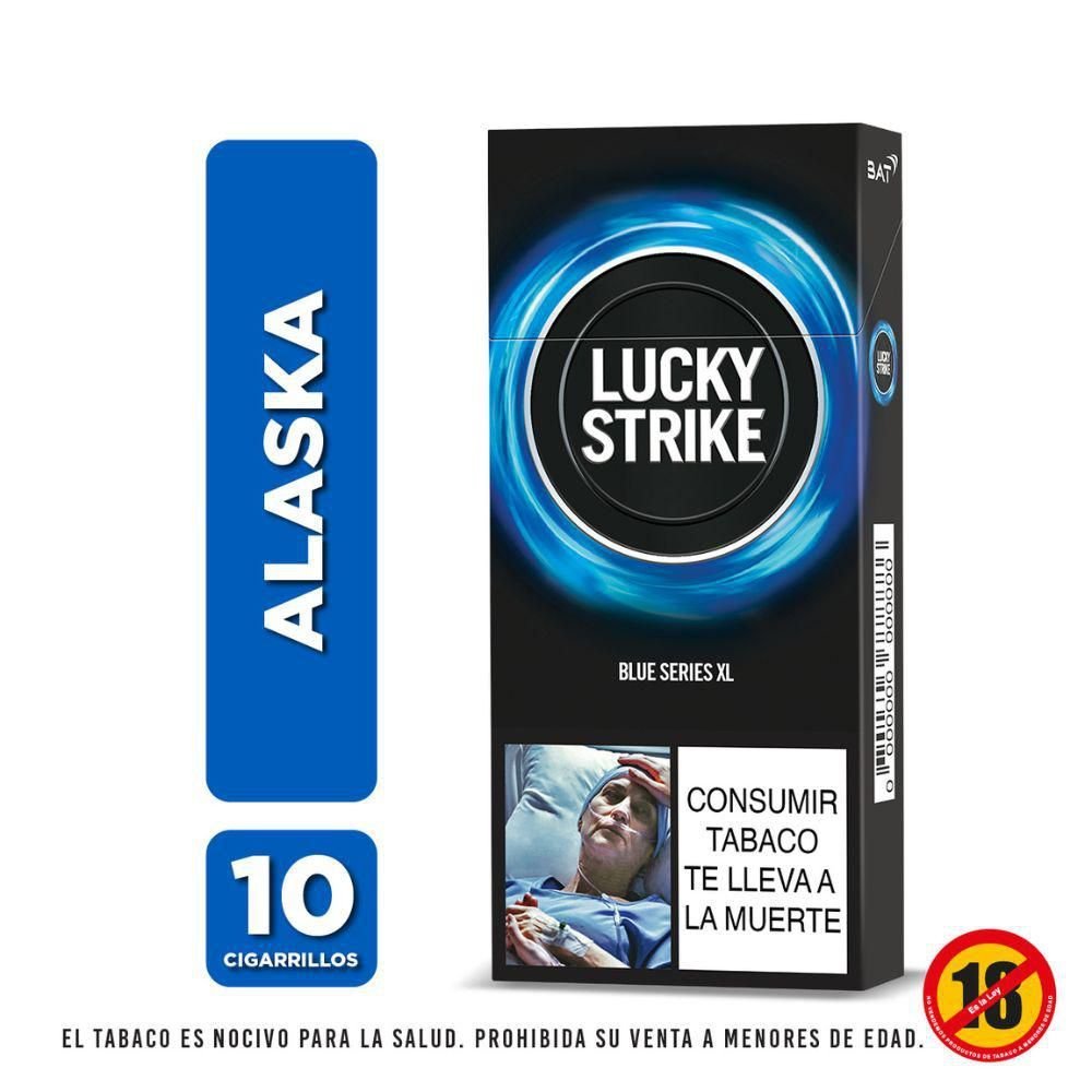 LUCKY STRIKE ALASKA X 10 UNIDADES