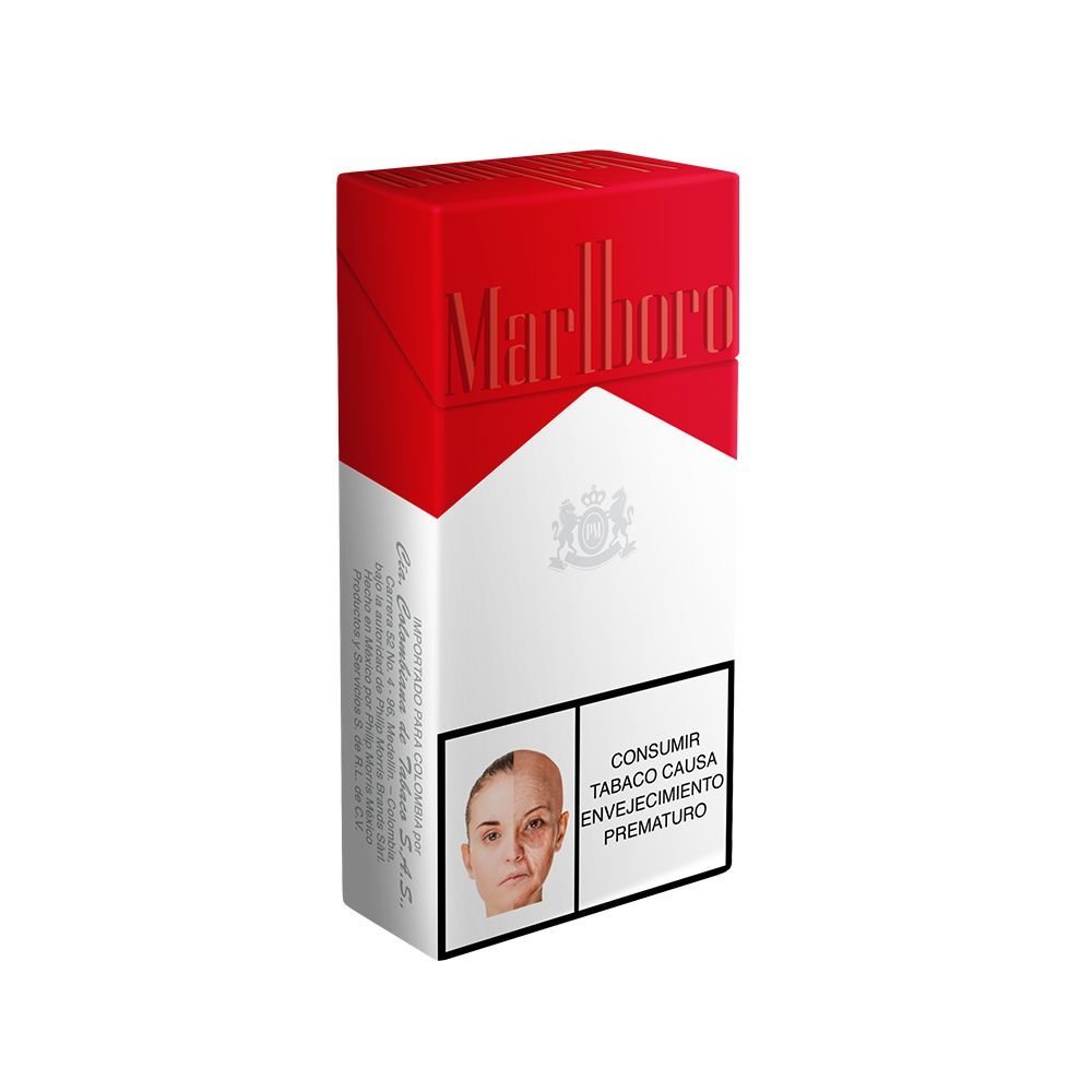 MARLBORO ROJO X10 UNIDADES
