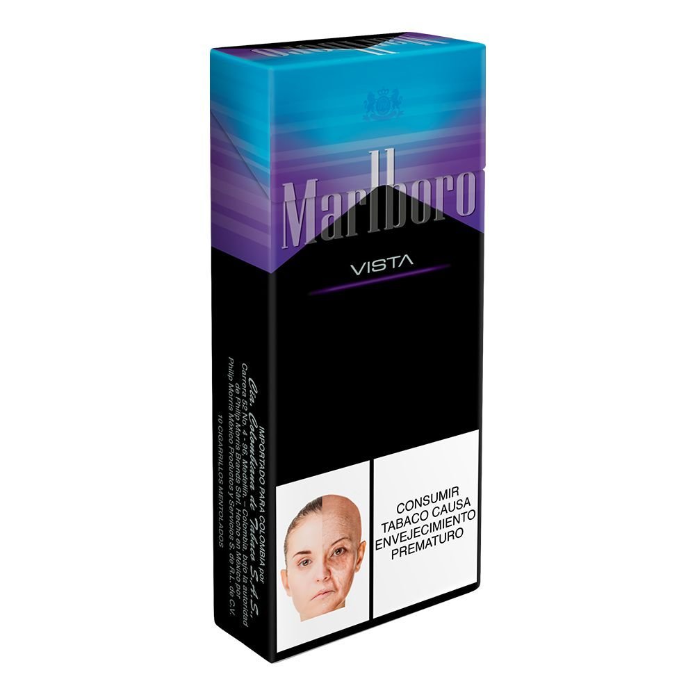 MARLBORO ICE FUSION MORADO X 10 UNIDADES