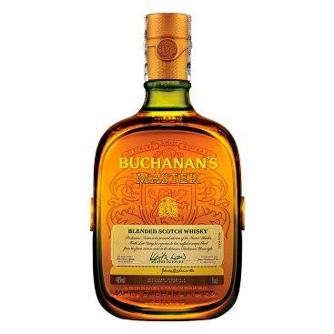 BUCHANNAS MASTER X 750ML
