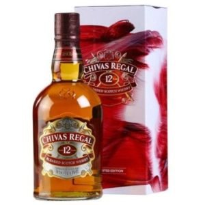 CHIVAS REGAL 12AÑOS X 750ML