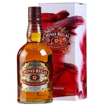 CHIVAS REGAL 12AÑOS X 750ML