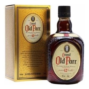 OLD PARR 12AÑOS X 750ML