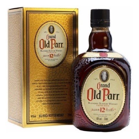 OLD PARR 12AÑOS X 750ML