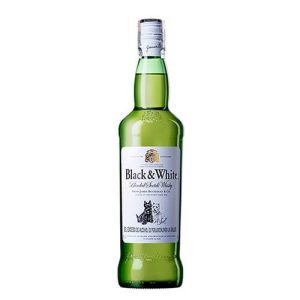 WHISKY BLACK Y WHITE X 750ML