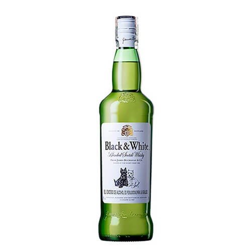 WHISKY BLACK Y WHITE X 750ML